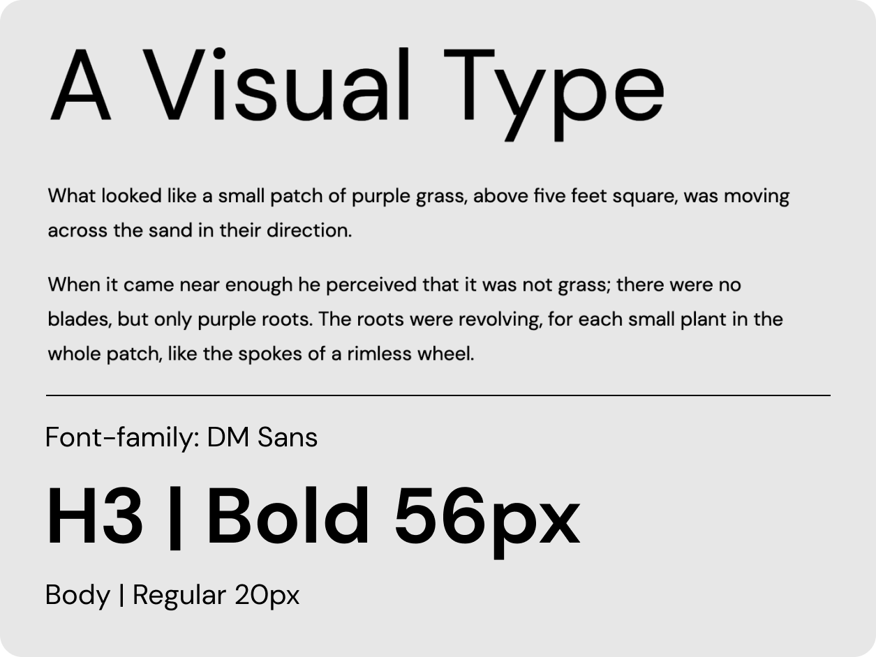 Ad Web Agency_typography